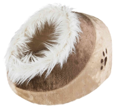 Trixie Katzenkorb Iglu Minou Minou Beige / Braun