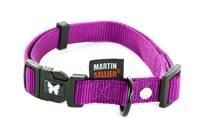 Martin Verstellbar Nylon Lila