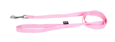 Martin Hundeleine Basic Nylon Rosa