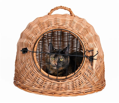 Trixie-Rattan-Katzenkorb Mit Tür