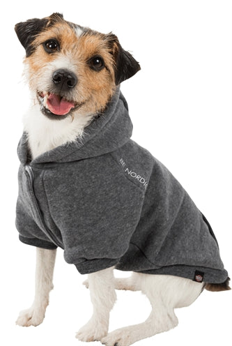 Trixie Be Nordic Dog Hoodie Flensburg Grau