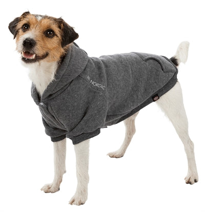 Trixie Be Nordic Dog Hoodie Flensburg Grau