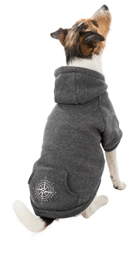 Trixie Be Nordic Dog Hoodie Flensburg Grau