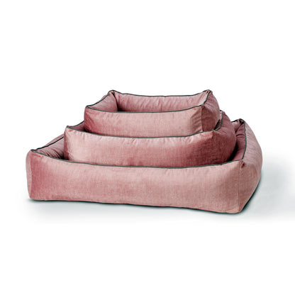 CLASSIC Hundebett  GLAM - Rose