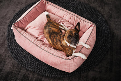 CLASSIC Hundebett  GLAM - Rose