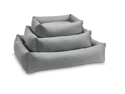 ORTHO Hundebett  SMOOTH - Black Silk