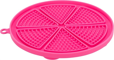 Trixie Lick'n'snack Mat Mit Saugnäpfen Silikon Rosa