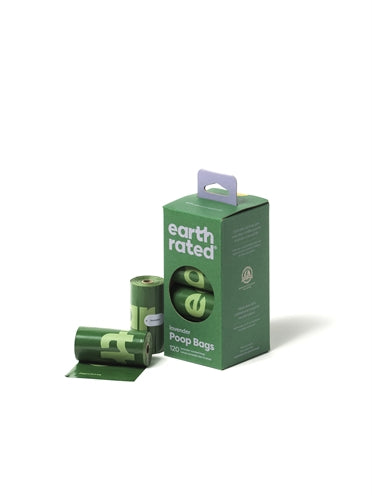 Earth Rated Poop Bags Lavendel Recycelt