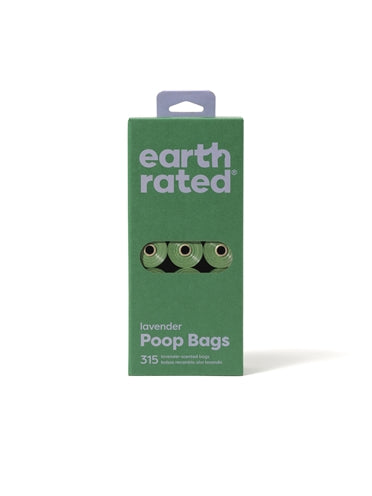 Earth Rated Poop Bags Lavendel Recycelt