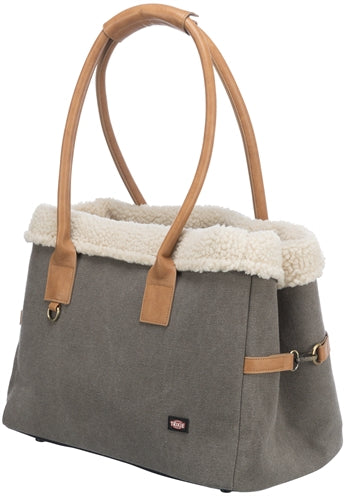 Trixie Dog Bag Rachel Grau / Hellbraun