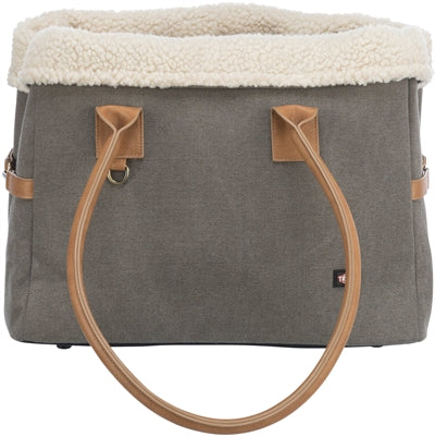 Trixie Dog Bag Rachel Grau / Hellbraun