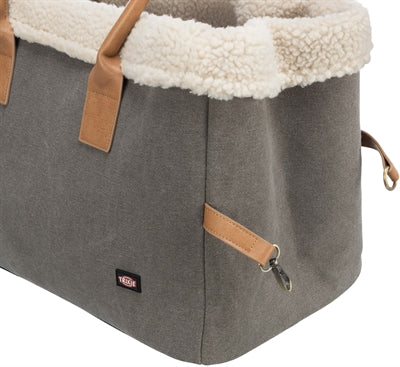 Trixie Dog Bag Rachel Grau / Hellbraun