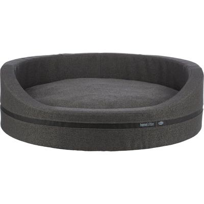 Trixie Hundekorb Citystyle Oval Home Edition Dunkelgrau