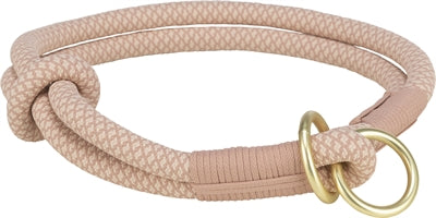 Trixie Halsband Hund Weich Halb Rutschen Rosa / Hellrosa