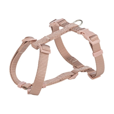 Trixie Hundegeschirr Premium H-Rig Blush Pink